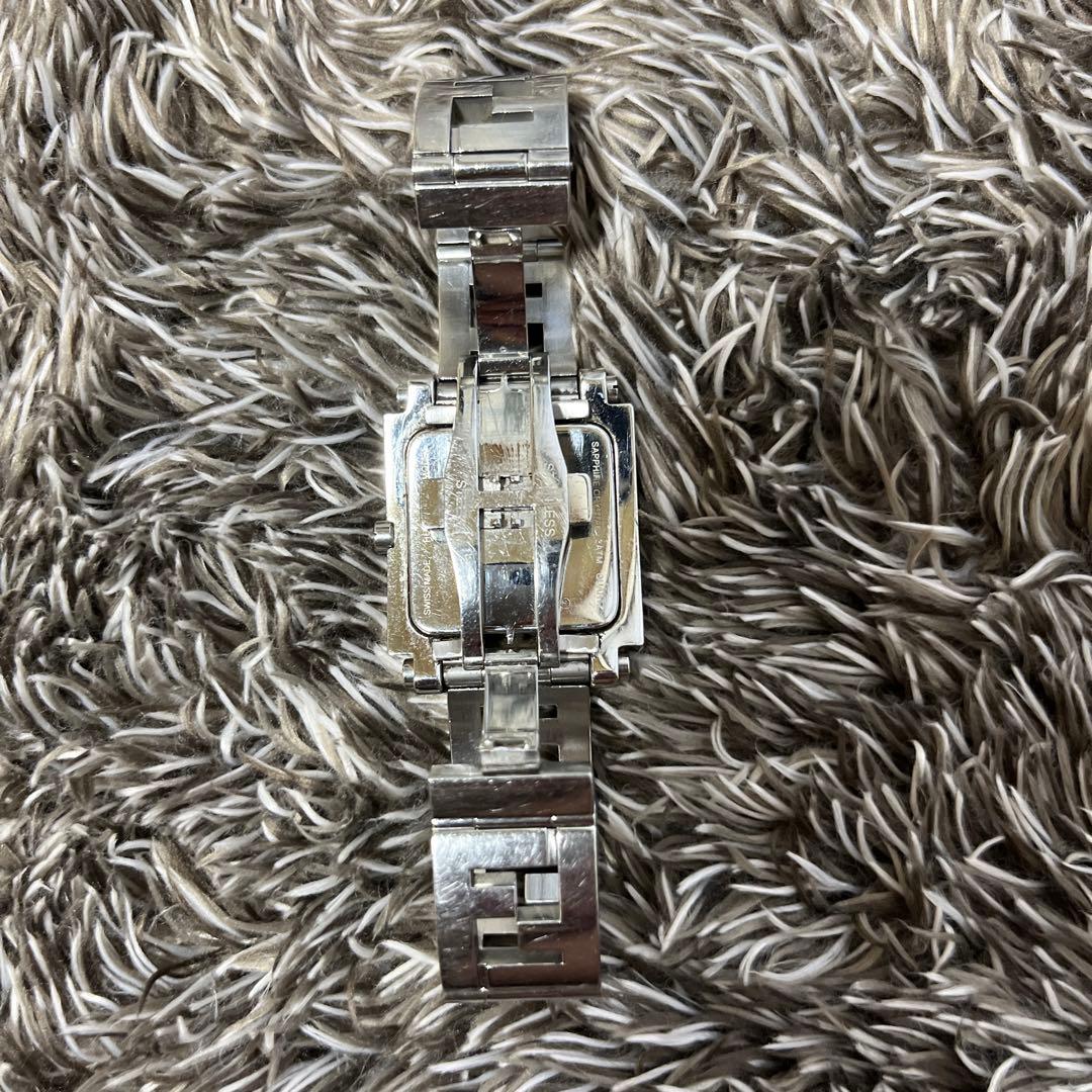 FENDI シルバー アナログ時計