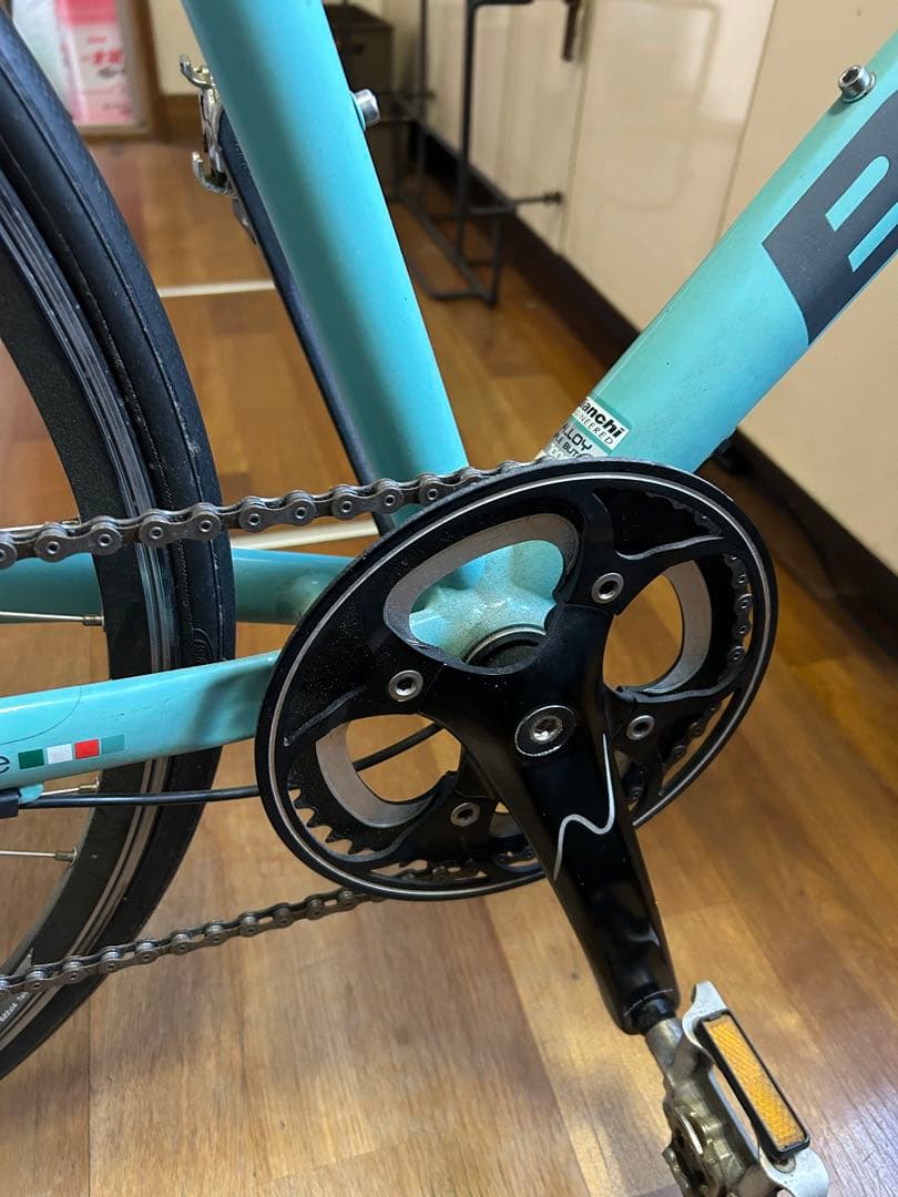 【180cm以上】ビアンキ　クロスバイク　bianchi camaleonte