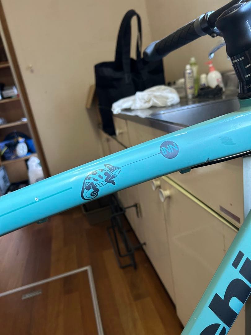 【180cm以上】ビアンキ　クロスバイク　bianchi camaleonte