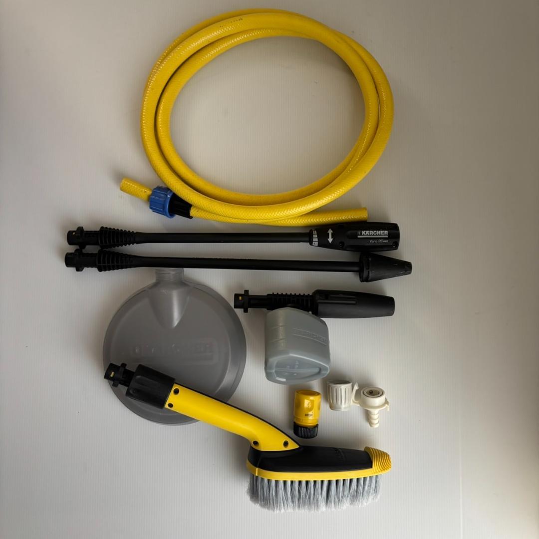 KARCHER ケルヒャー 家庭用高圧洗浄機　高圧洗浄機　JTK25 付属品付