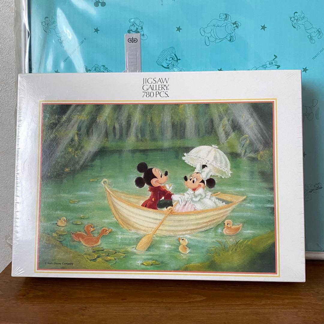 ディズニー ミッキー ミニー ジグソーパズル 780ピース　こもれび