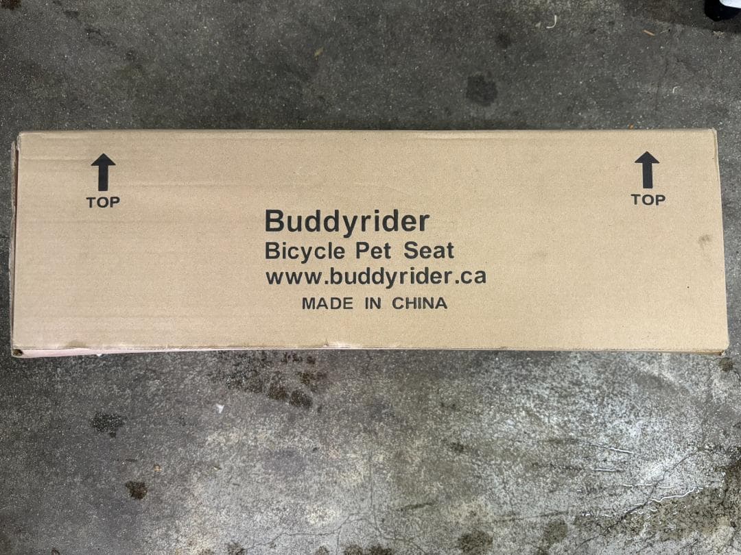 Buddy Rider 犬用キャリア 取り付け金具付き バディーライダー