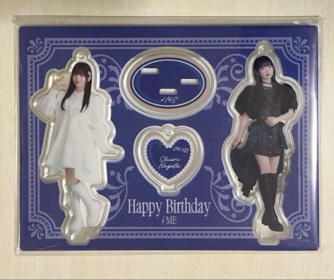 【新品未開封】ノイミー 永田詩央里 生誕記念セット2025 アクスタ 生写真