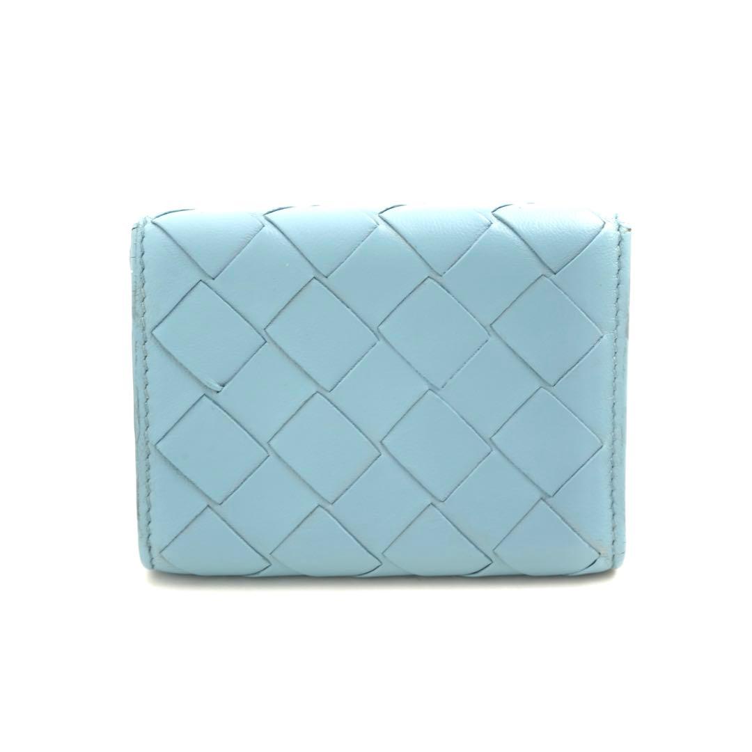 ✨新品未使用✨　BOTTEGA BENETA ミニ財布　イントレチャート