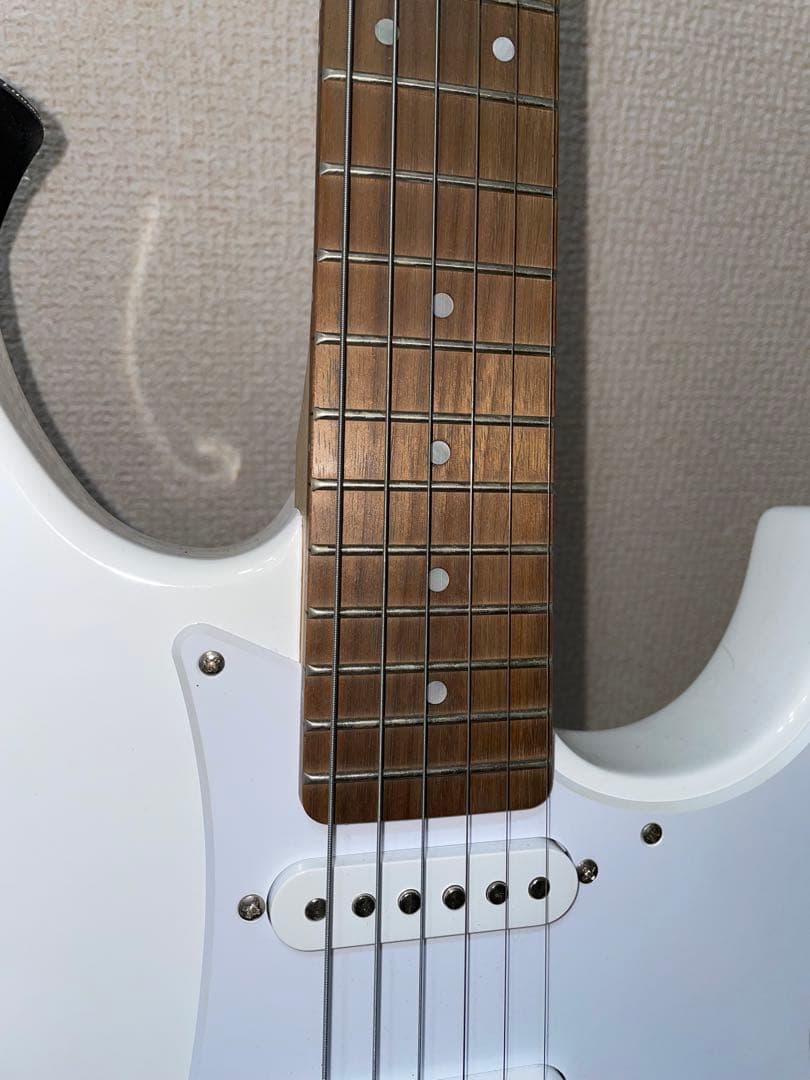 YAMAHA PACIFICA012 ホワイト エレキギター パシフィカ ヤマハ