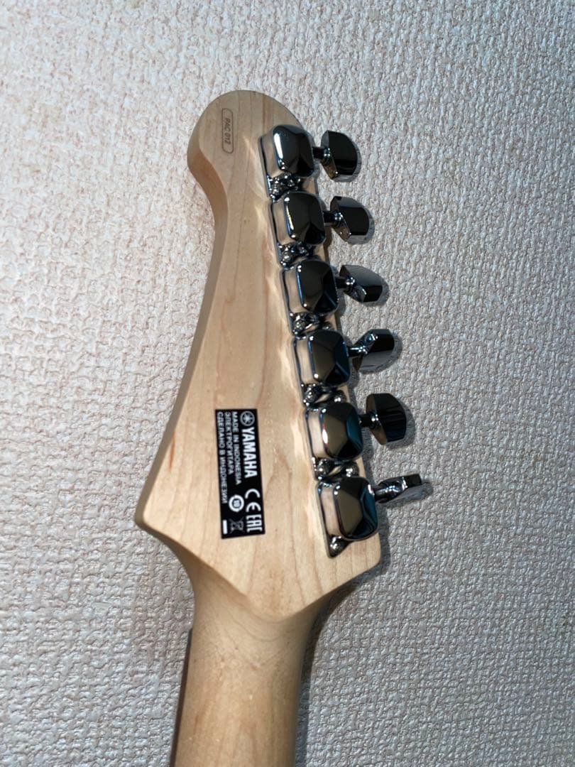 YAMAHA PACIFICA012 ホワイト エレキギター パシフィカ ヤマハ