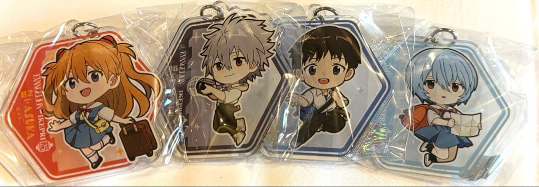 ハ*ク様 エヴァ プリンスホテル　コラボ　シンジ　カヲル　アスカ　レイ