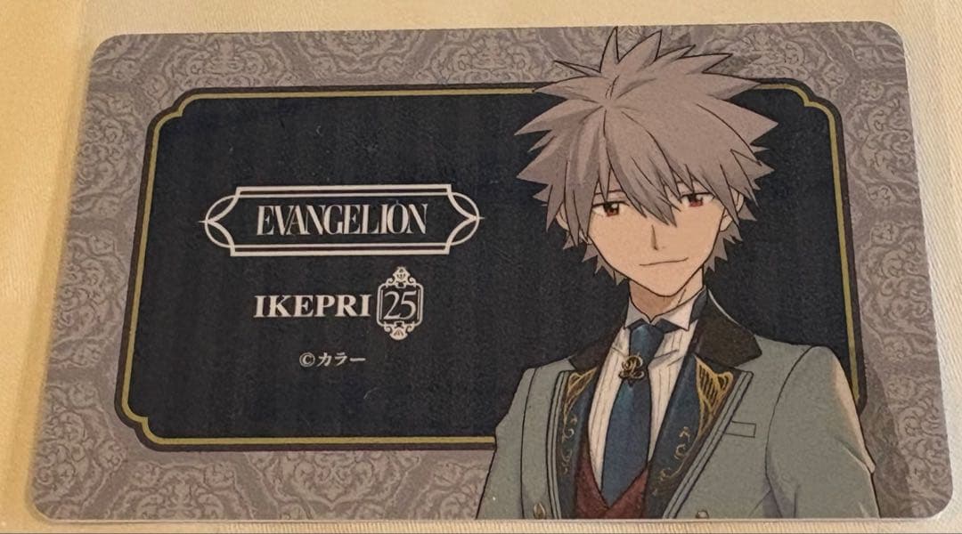 ハ*ク様 エヴァ プリンスホテル　コラボ　シンジ　カヲル　アスカ　レイ