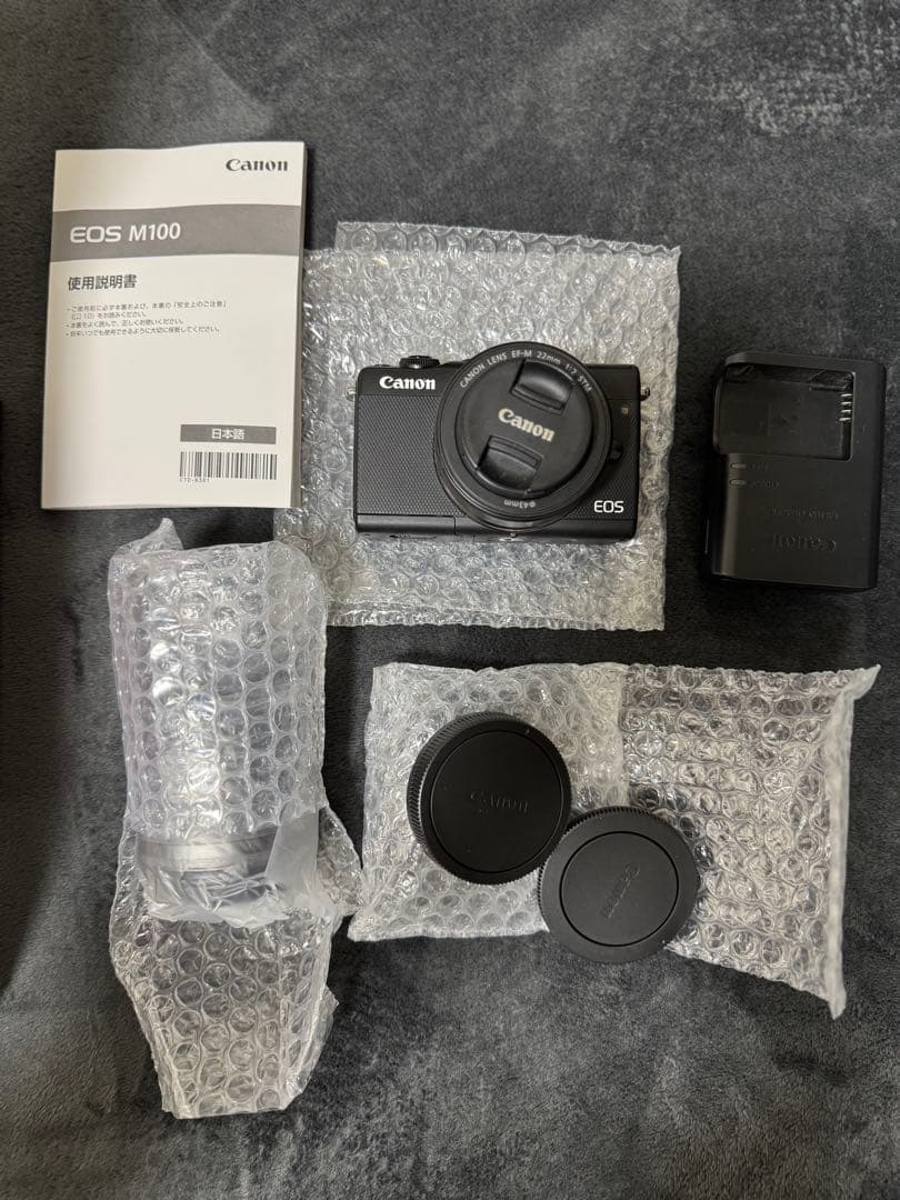 Canon EOS M100 ミラーレスカメラ 本体