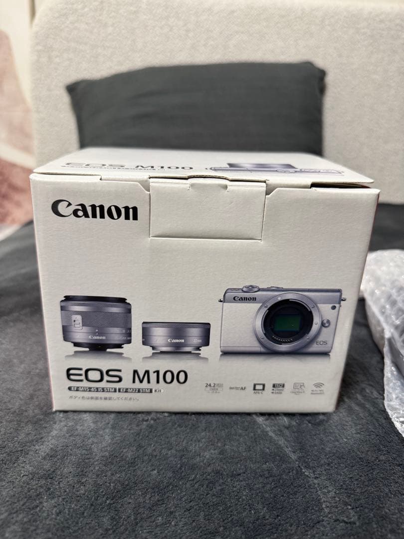 Canon EOS M100 ミラーレスカメラ 本体