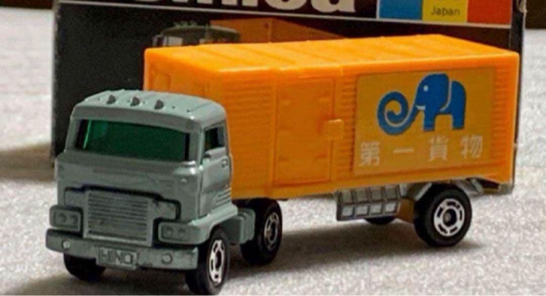トミカ 日野 セミトレーラ パネルバン 第一貨物