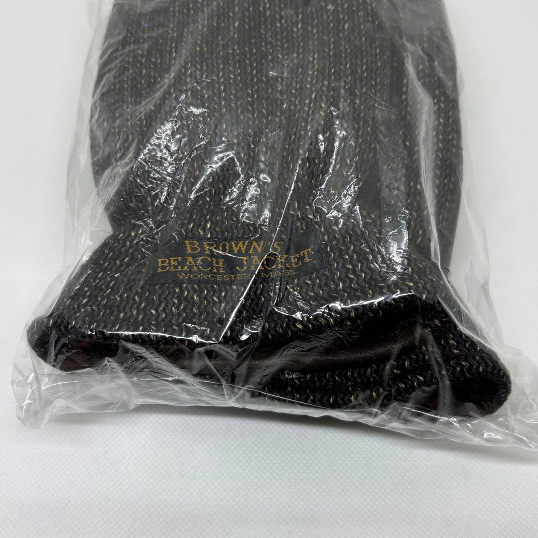 【未使用】BROWN'S BEACH JACKET 手袋 グローブ