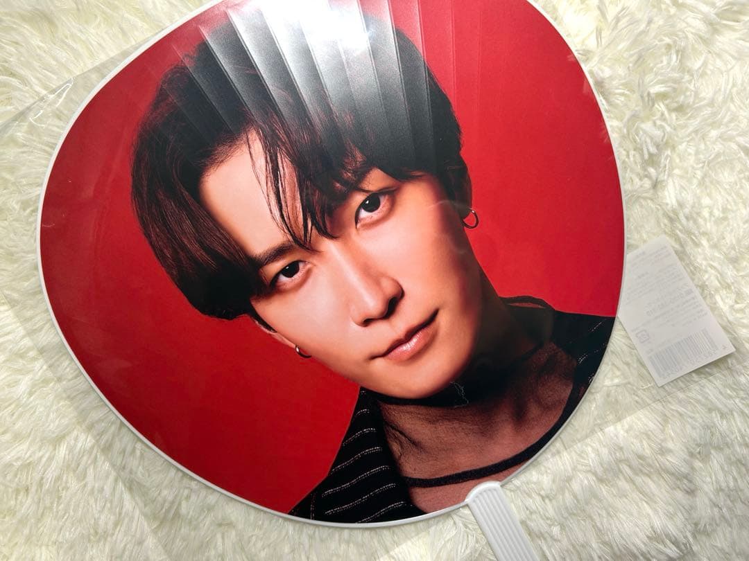 即購入可　 Man ON 渡辺翔太　うちわ　アクスタ　ソフビ等　5点