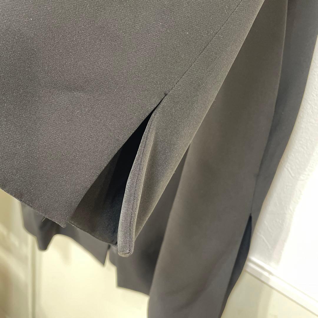 美品 大きいサイズ　Madame HIROKO ブラック　フォーマル コート