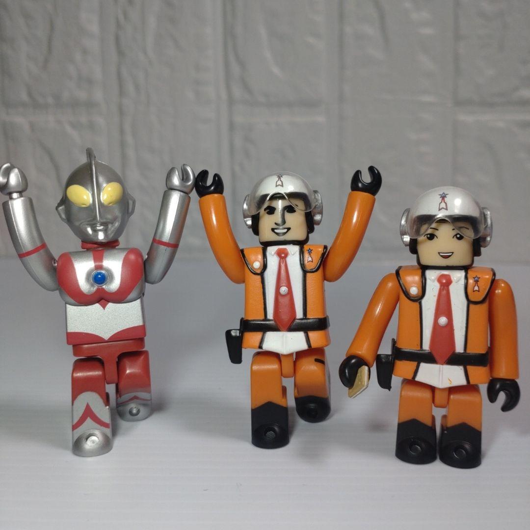 キューブリック ウルトラマンNormal９体 コンプリート/シークレット６体含む