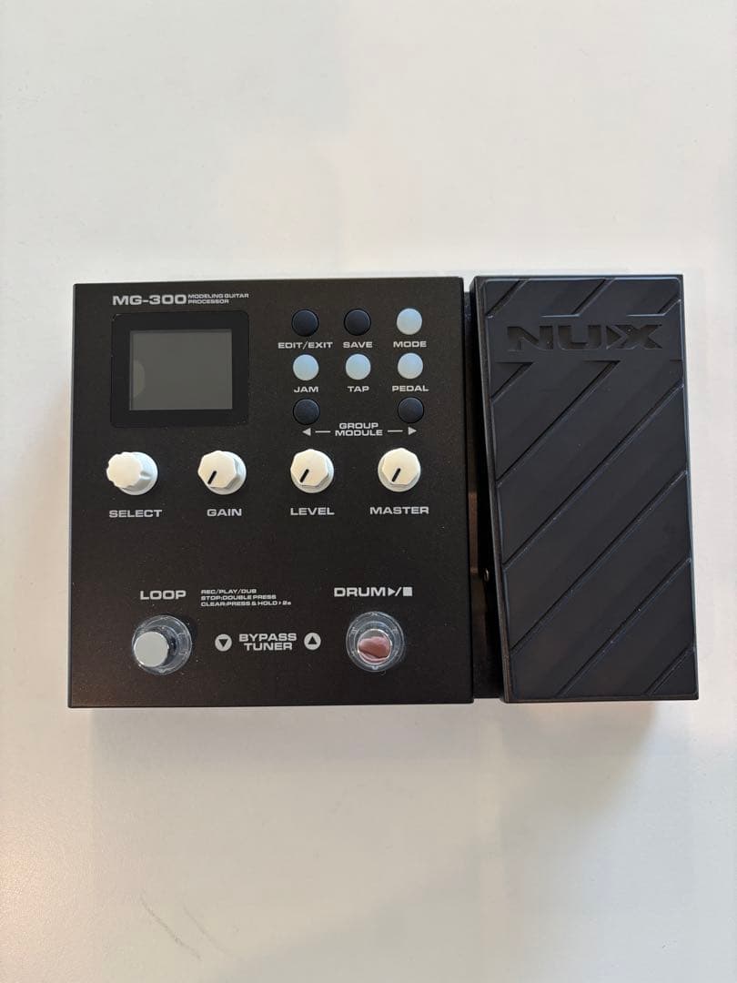 NUX MG-300 モデリングギターエフェクター