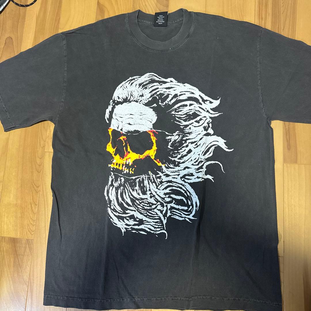 RIZE SKULL ZEUS TEE ゼウス Tシャツ L JESSE