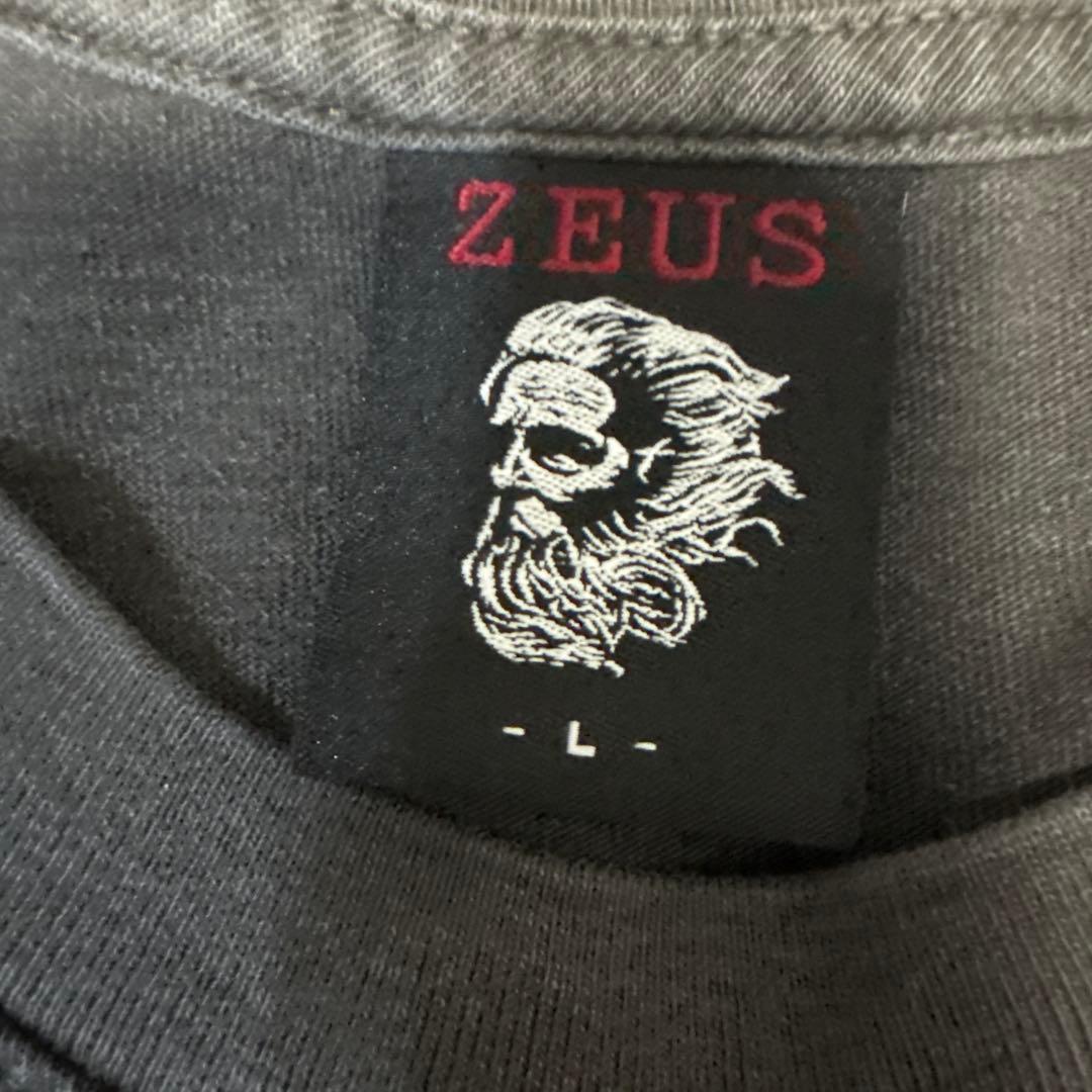 RIZE SKULL ZEUS TEE ゼウス Tシャツ L JESSE