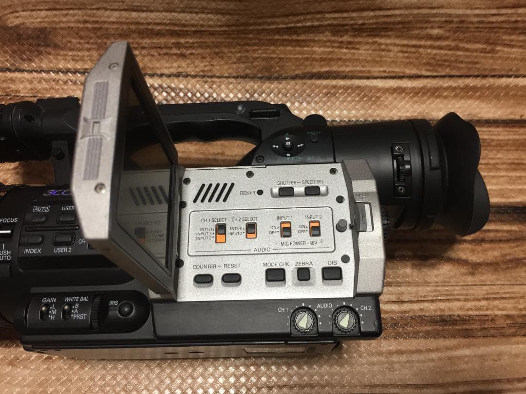 撮影再生OK　訳あり　Panasonic　AG-DVX100