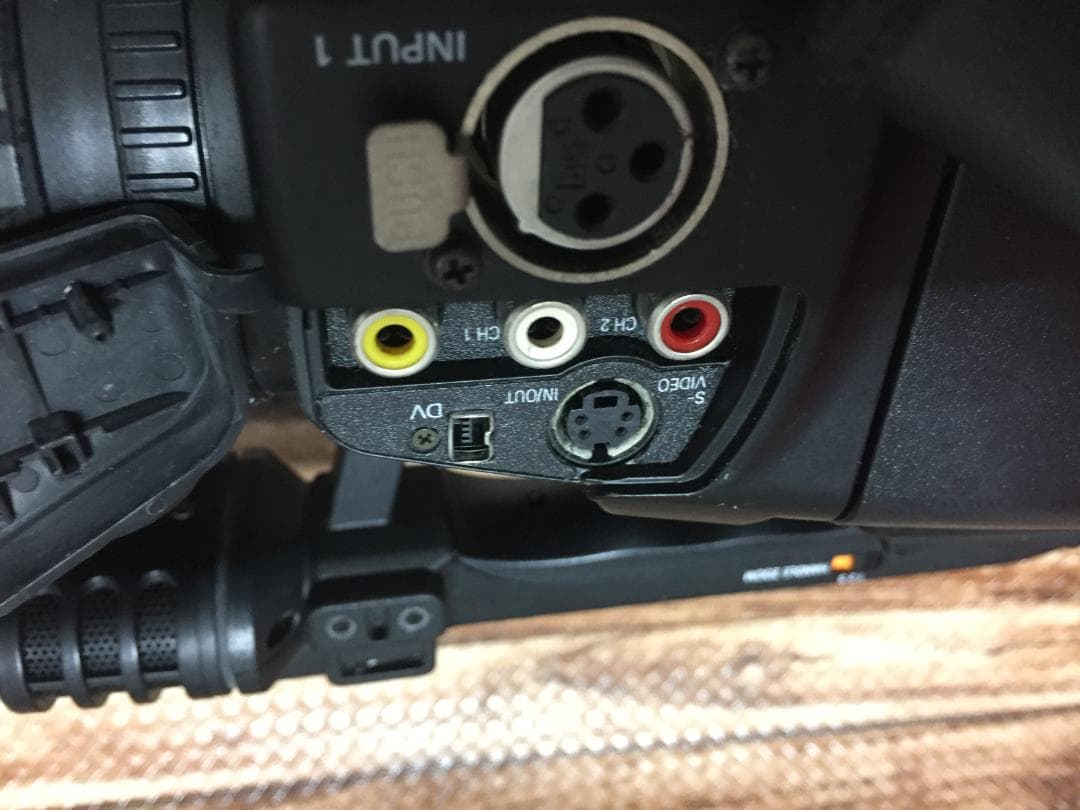 撮影再生OK　訳あり　Panasonic　AG-DVX100