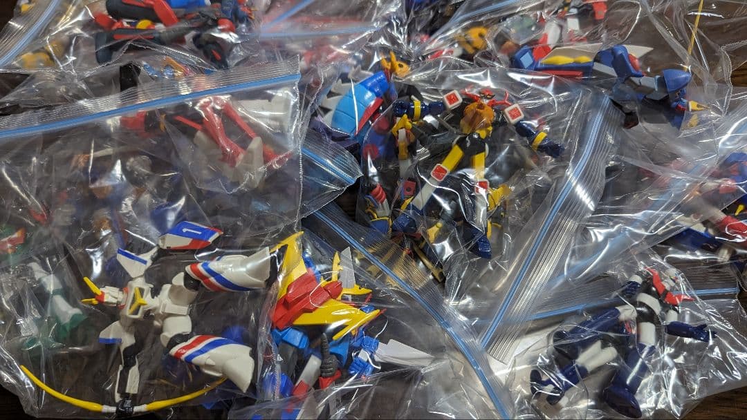 【カプセルトイ】スパロボフィギュアセット