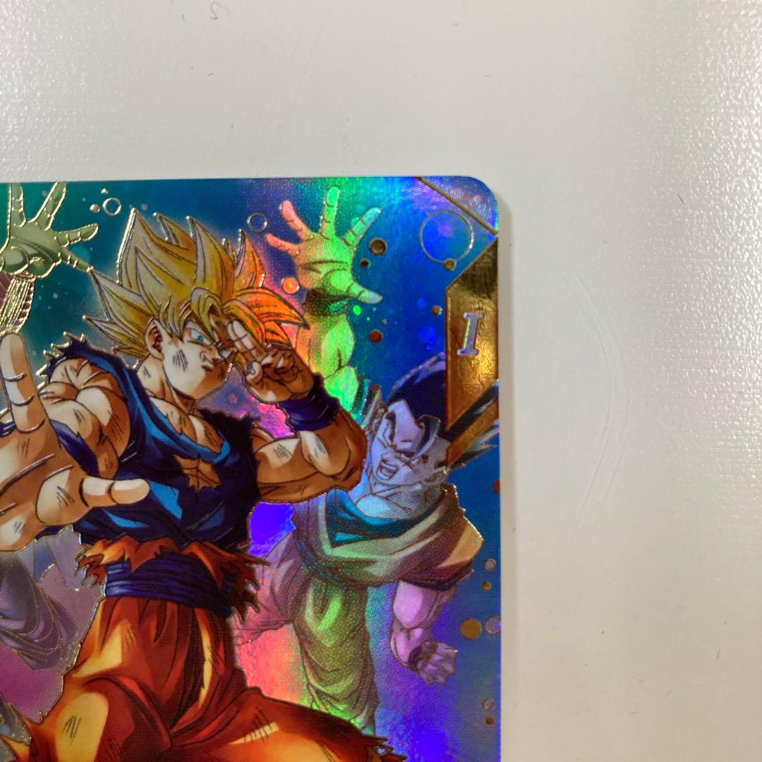 ドラゴンボールスーパーダイバーズ　sdv7-003 パラレル　孫悟空