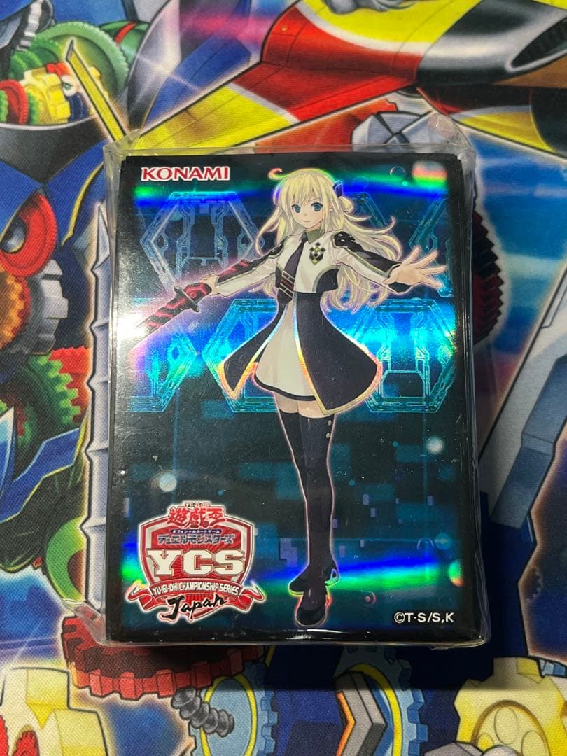 未開封　閃刀姫レイ　ycsj スリーブ