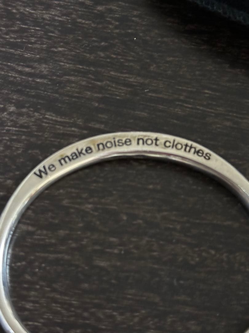 激レア刻印❗️アンダーカバー 爪バングルブレス