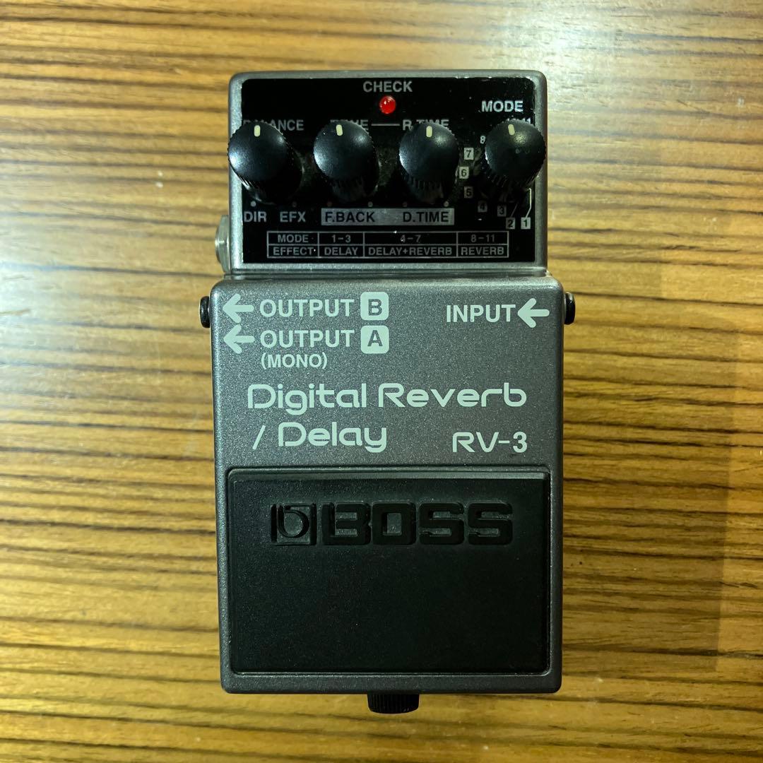 BOSS RV-3 デジタルリバーブ/ディレイ美品