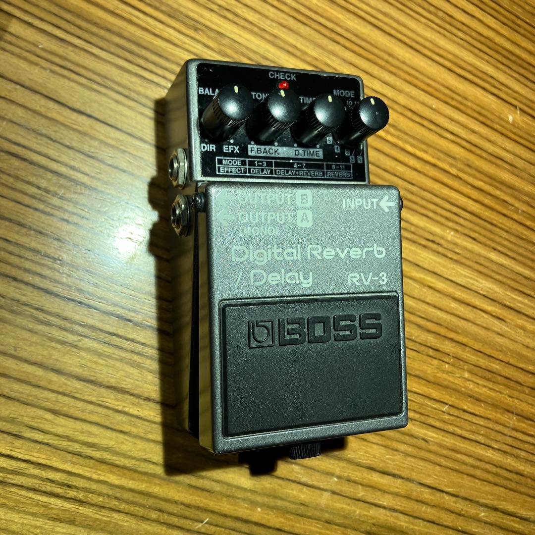 BOSS RV-3 デジタルリバーブ/ディレイ美品