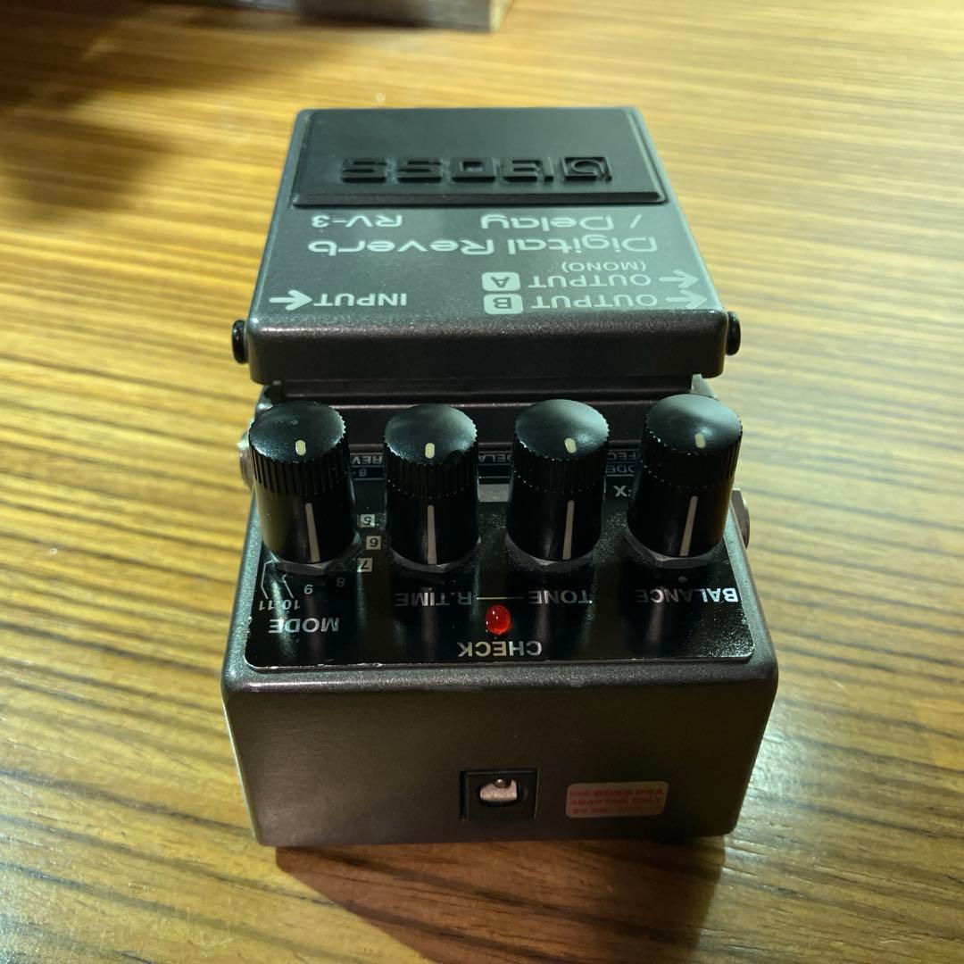 BOSS RV-3 デジタルリバーブ/ディレイ美品