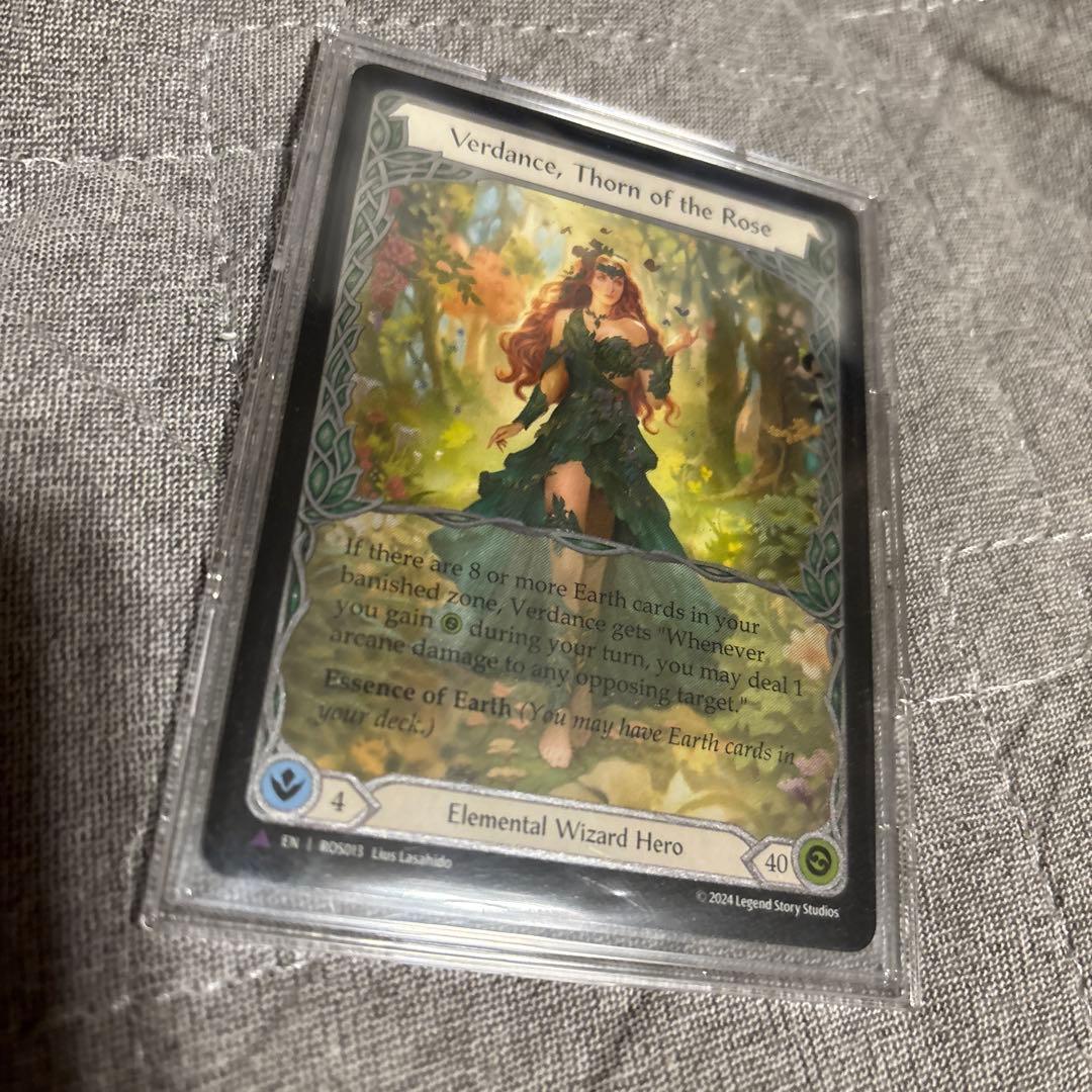 fab 薔薇の棘、ヴァーダンス / Verdance,Marvel