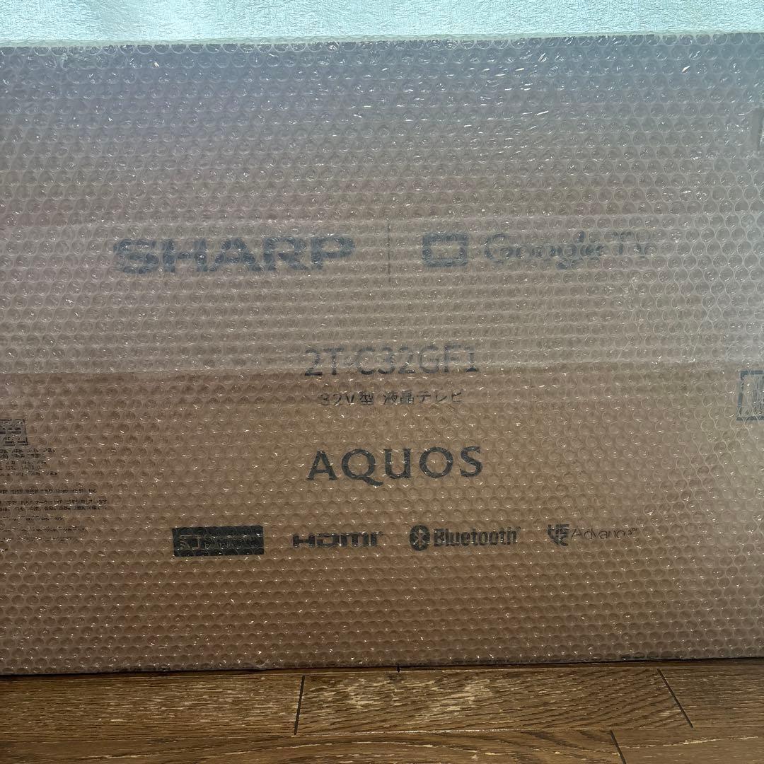 SHARP AQUOS GoogleTV 32型