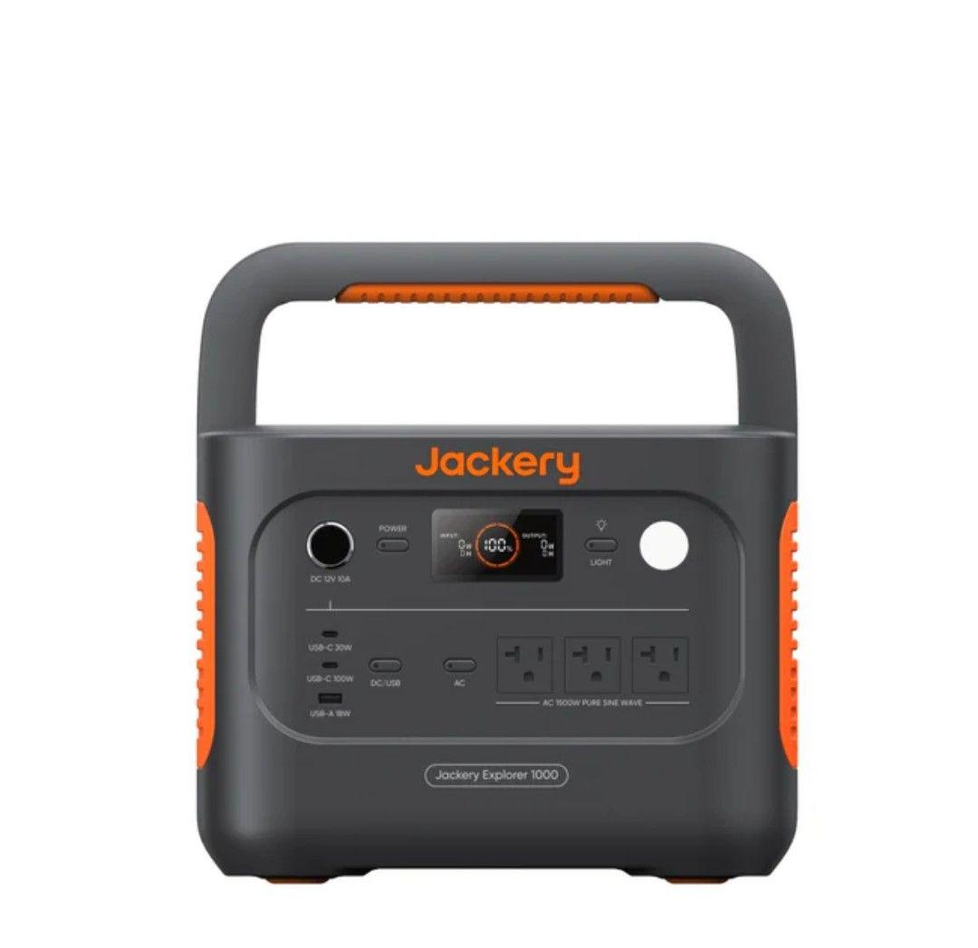 Jackeryポータブル電源2000New おまけ付き
