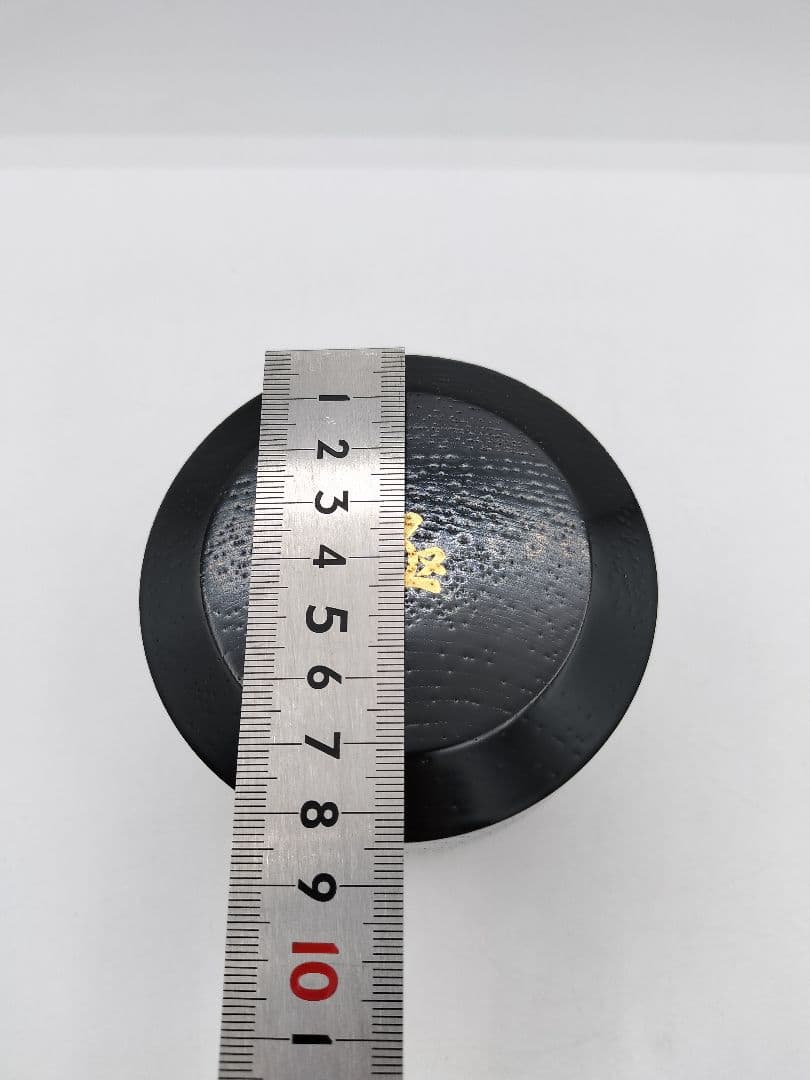 c760 詰棗 一双 木製掻合　挽家 詰茶入　茶道具 古物