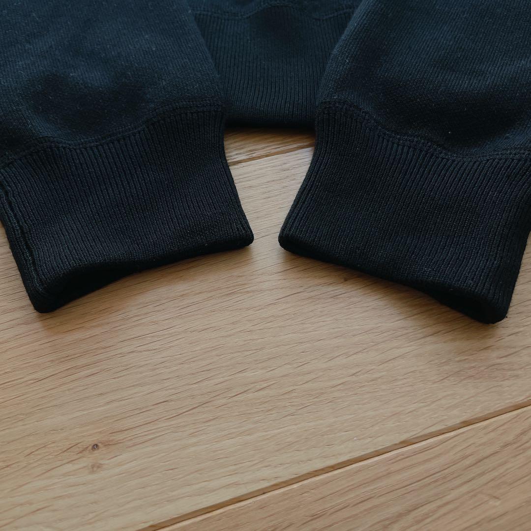 【MARK & LONA 】レディースブラックセーター 38