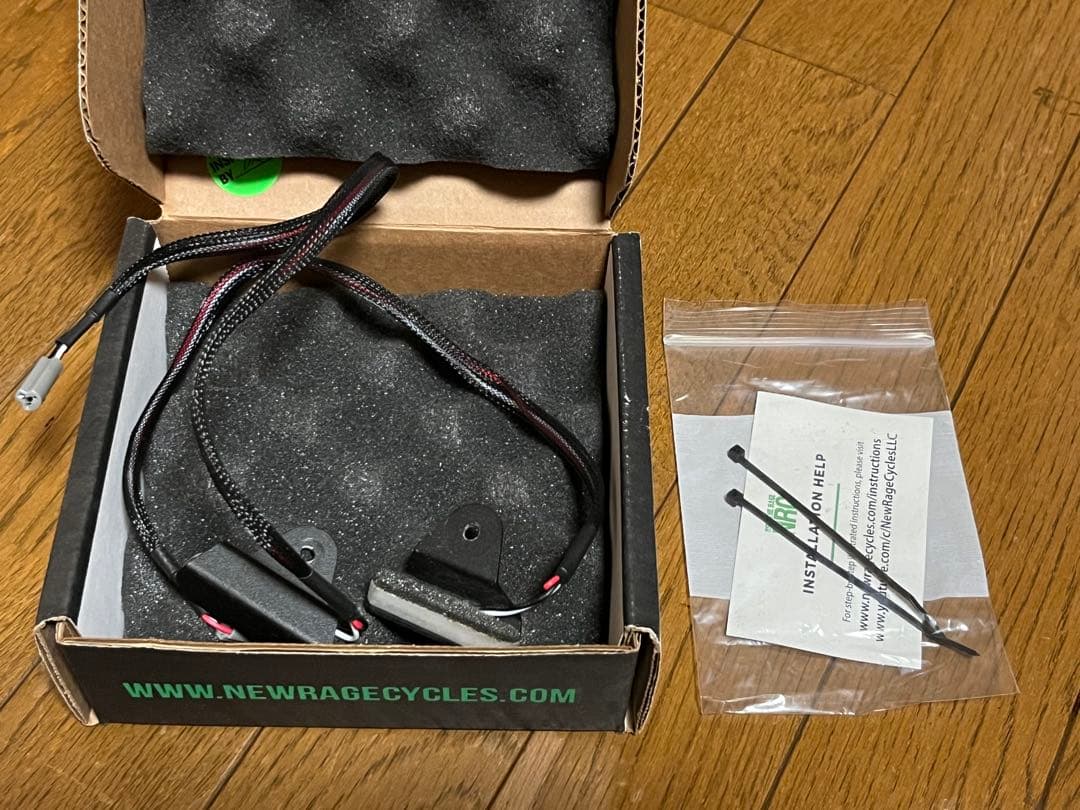 NewRageCycles LEDフロントウィンカー YZF-R6 17-