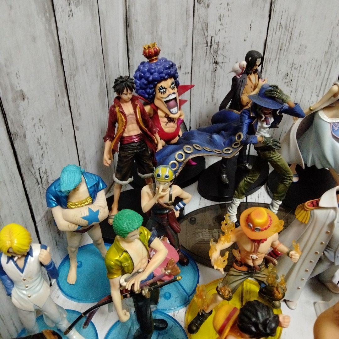 ワンピースフィギュア　まとめ売り