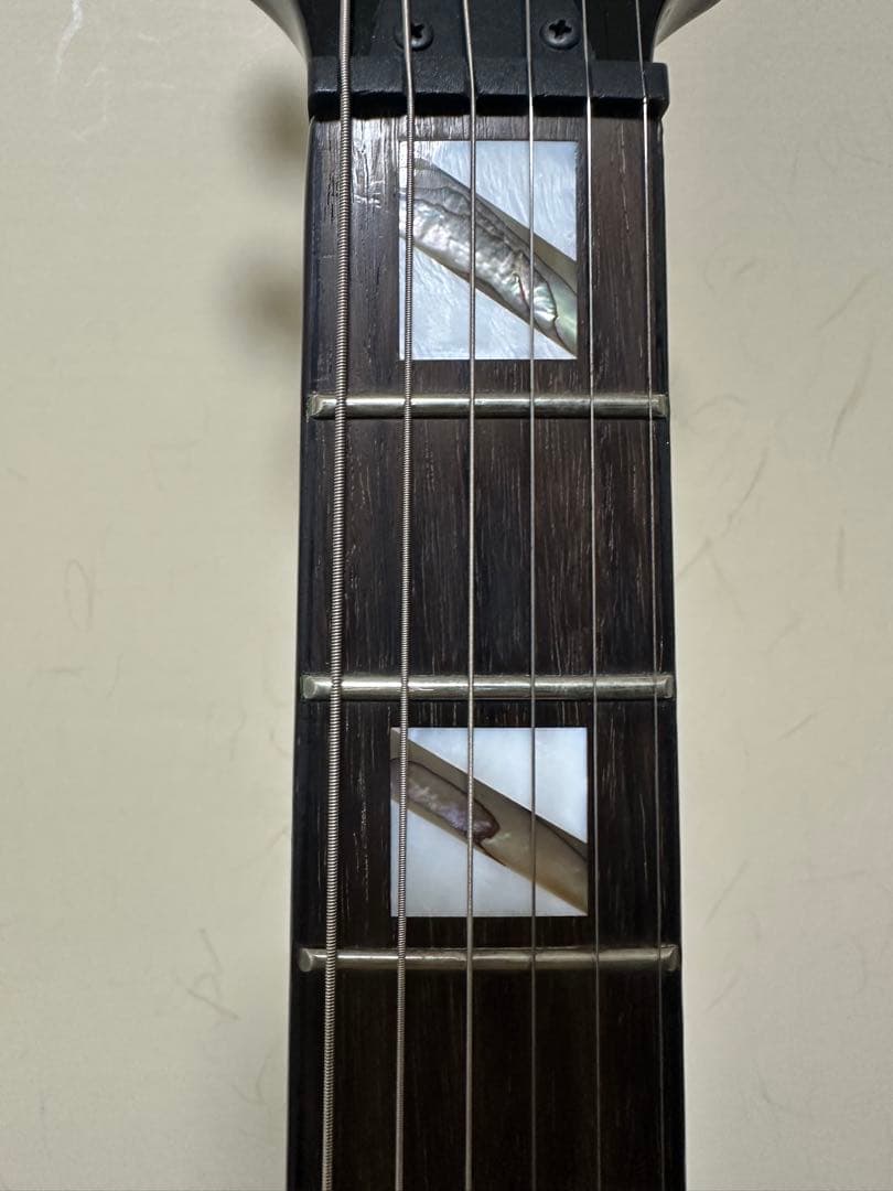 Aria pro ii Duncan Designed搭載パープルエレキギター