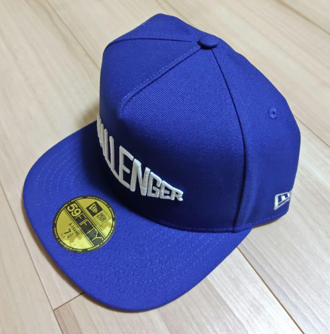 即発送 CHALLENGER New Era 59FIFTY LOGO CAP