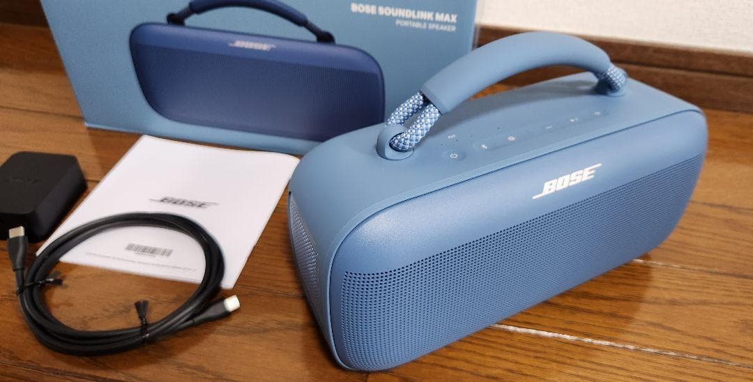 ［超美品］Bose SoundLink Max ボーズ スピーカー