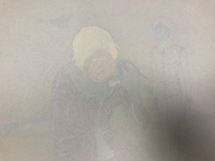 機動戦士ガンダム ガンダム シャア セル画