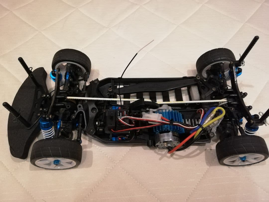 ユニバＧ タミヤ TA-05 TRFダンパー オプション多数 メカ無