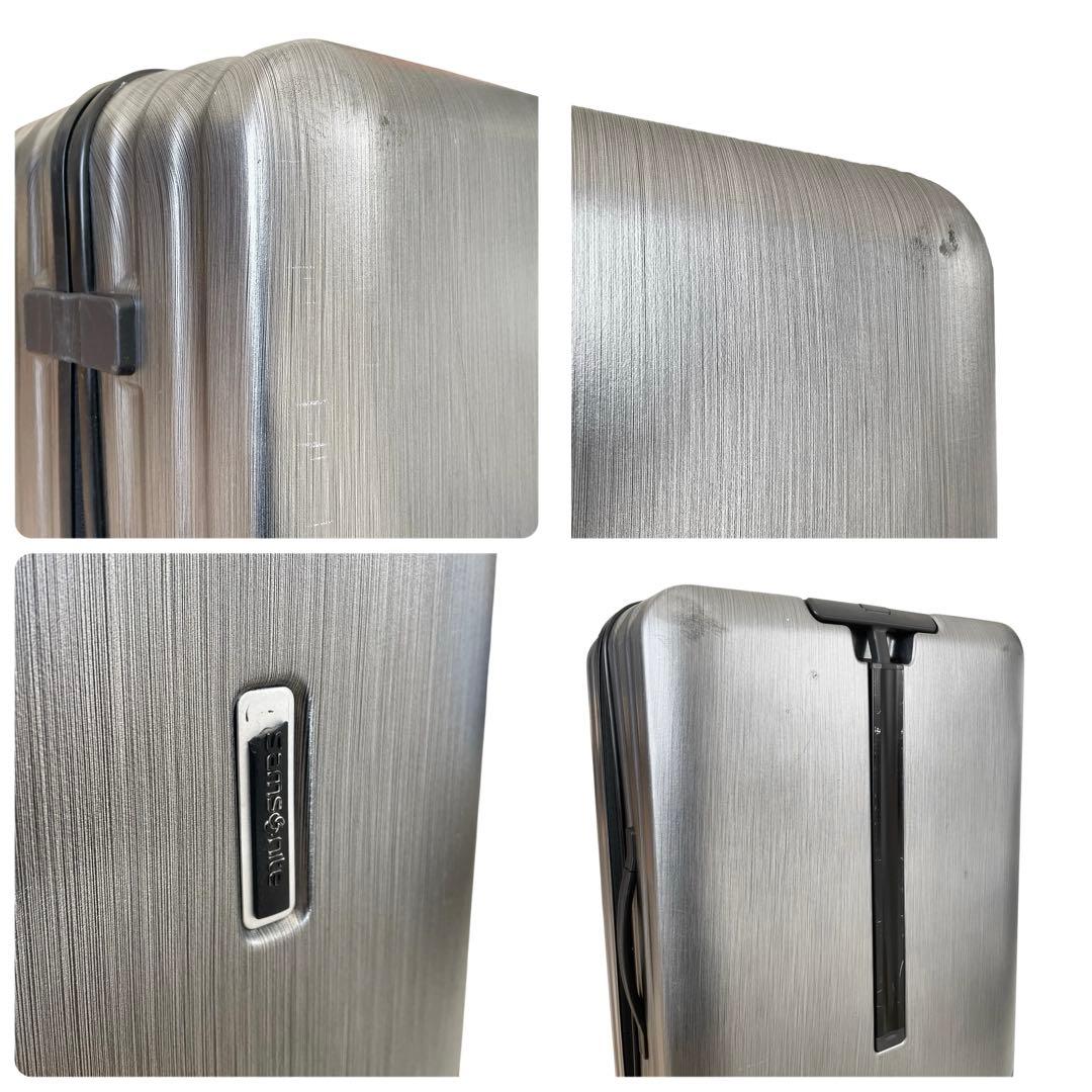 Samsonite サムソナイト イノヴァ 100L スーツケース シルバー系