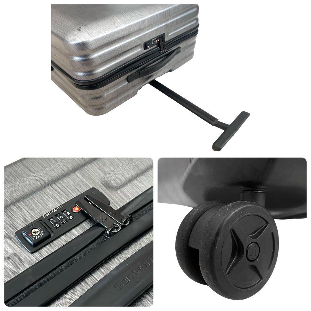 Samsonite サムソナイト イノヴァ 100L スーツケース シルバー系