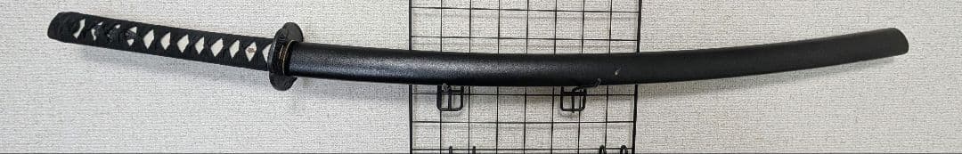 居合刀 鞘付き 傷あり 模造刀