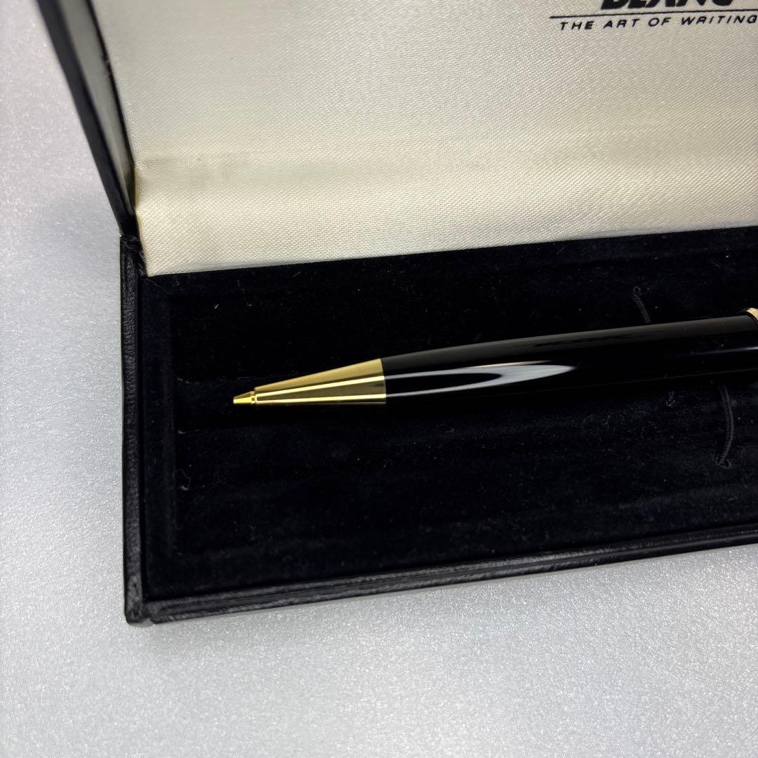 MONT BLANC シャープペン0.5mm黒 専用ケース付き