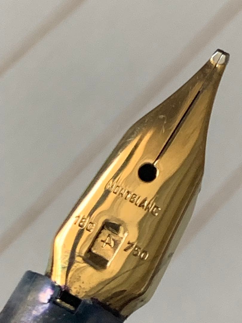 Montblanc（モンブラン） No.14 万年筆 18Kペン先