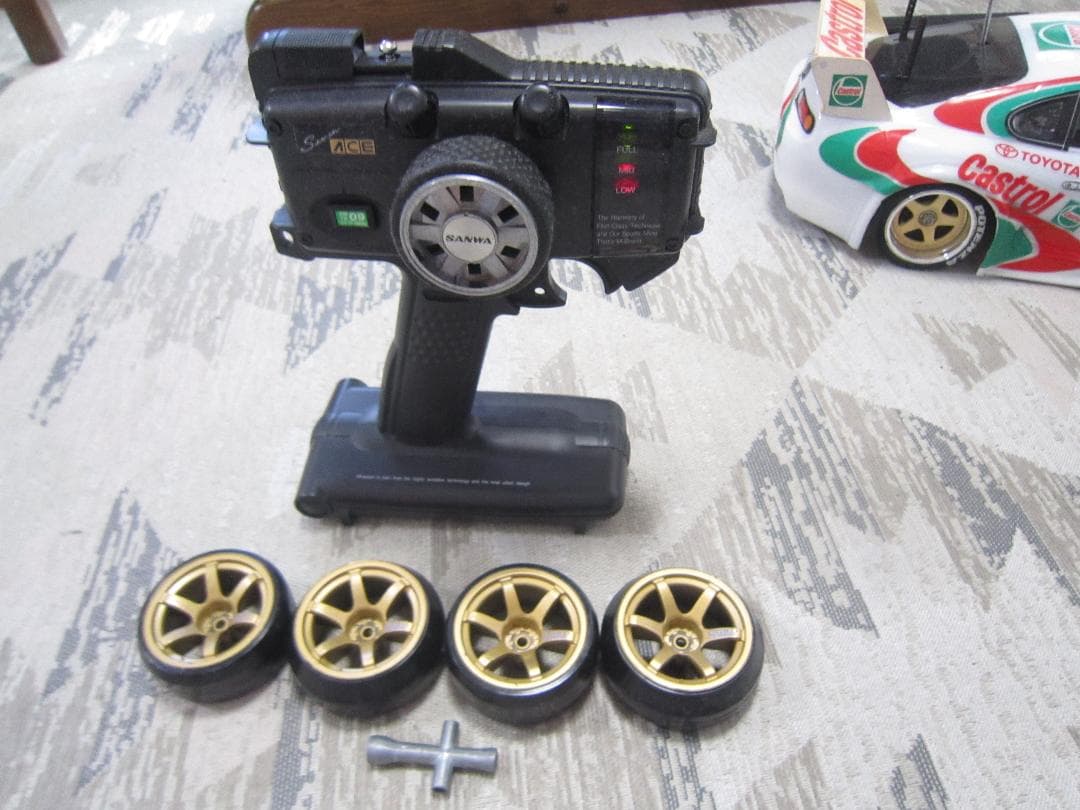 元グリンベレーのクック 完全動作品 1/10 タミヤ TA02ワイド