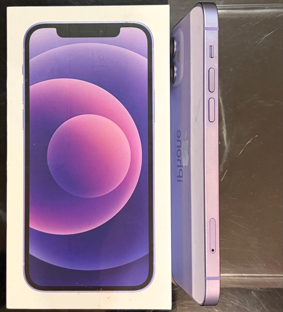 iPhone12 64GB SIMフリー 最新モデルに無いラベンダー